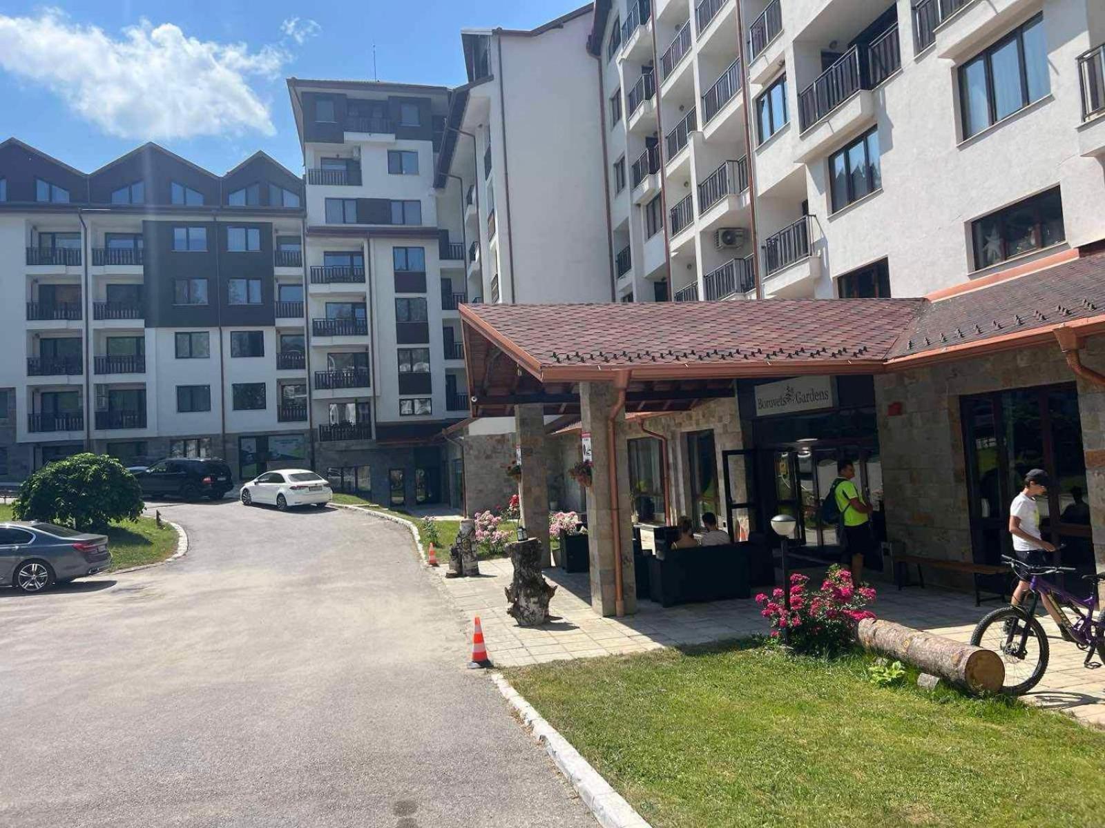 Arboro Borovets Gardens E68 Apartamento Exterior foto